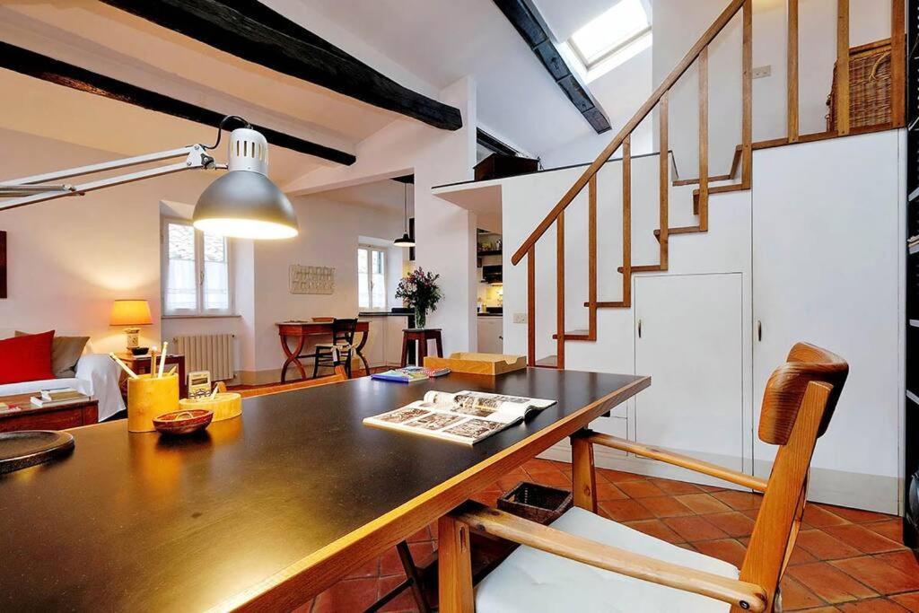 Trastevere Charming Loft | Romeloft Экстерьер фото