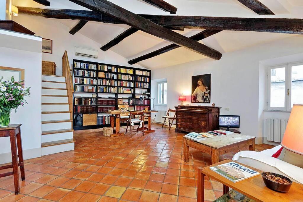 Trastevere Charming Loft | Romeloft Экстерьер фото