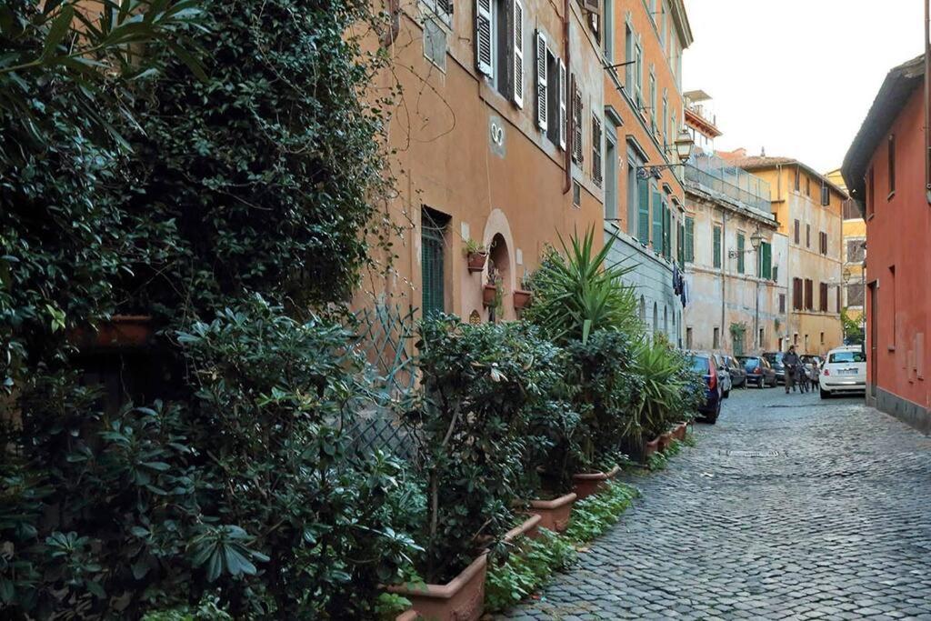 Trastevere Charming Loft | Romeloft Экстерьер фото